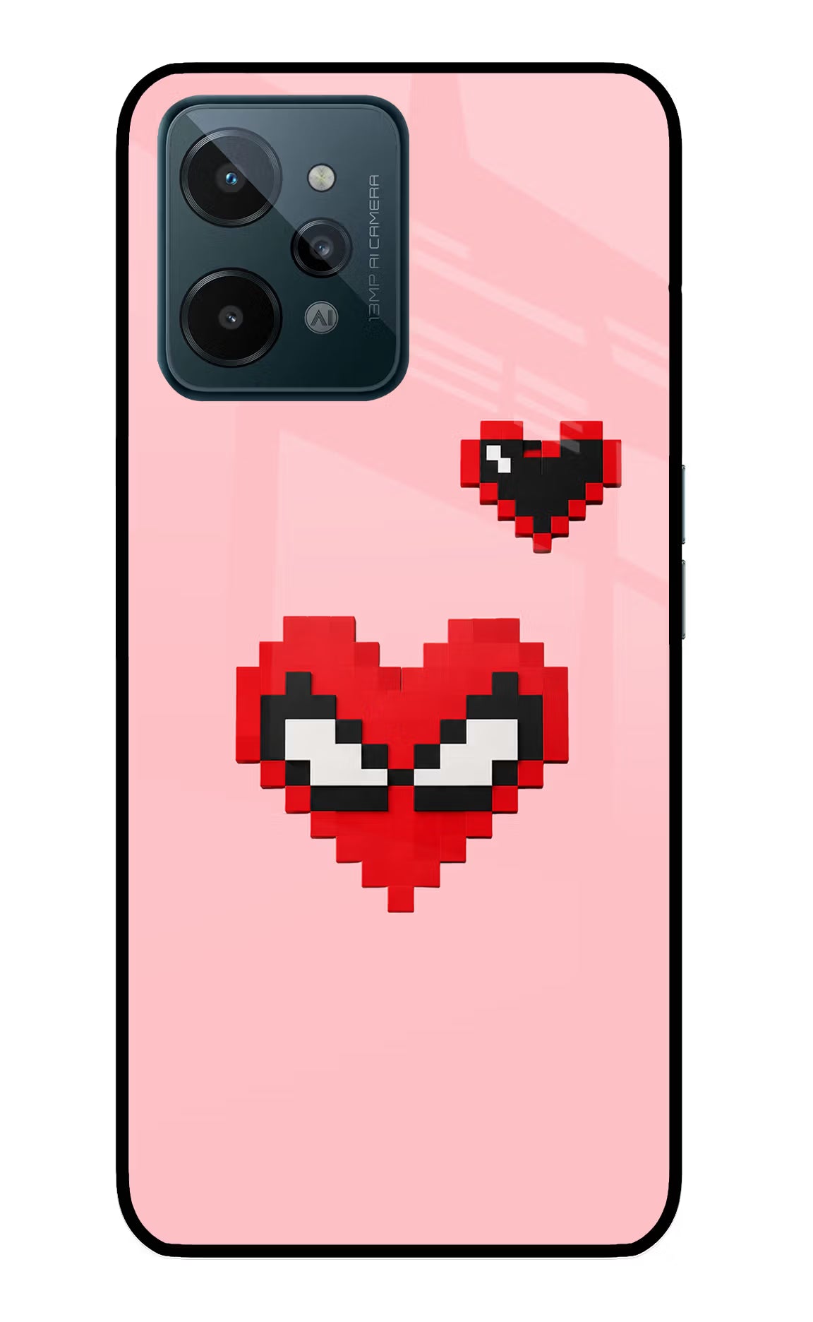 Gwen Heart Realme C31 Glass Case