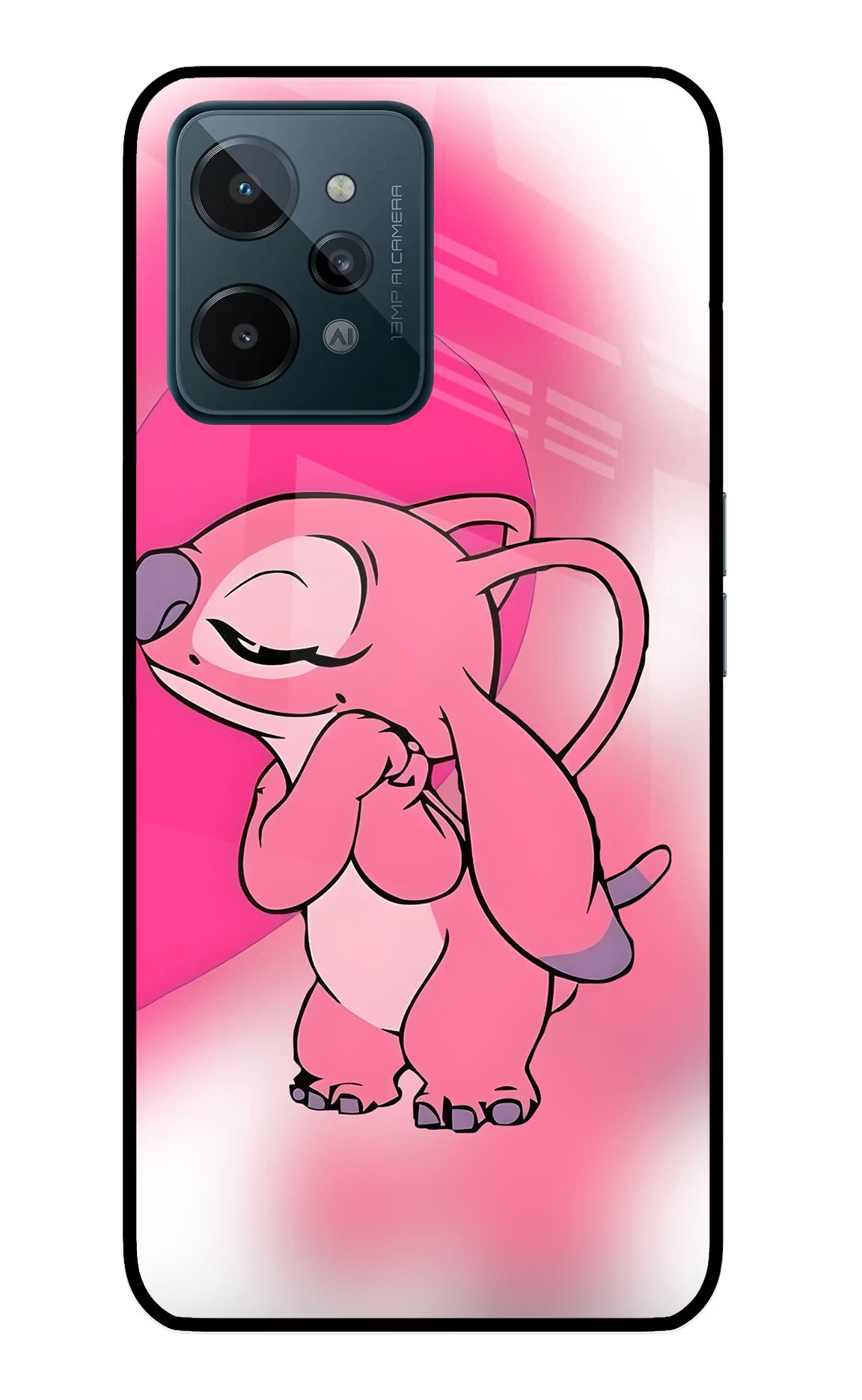 Angel Hug Realme C31 Glass Case