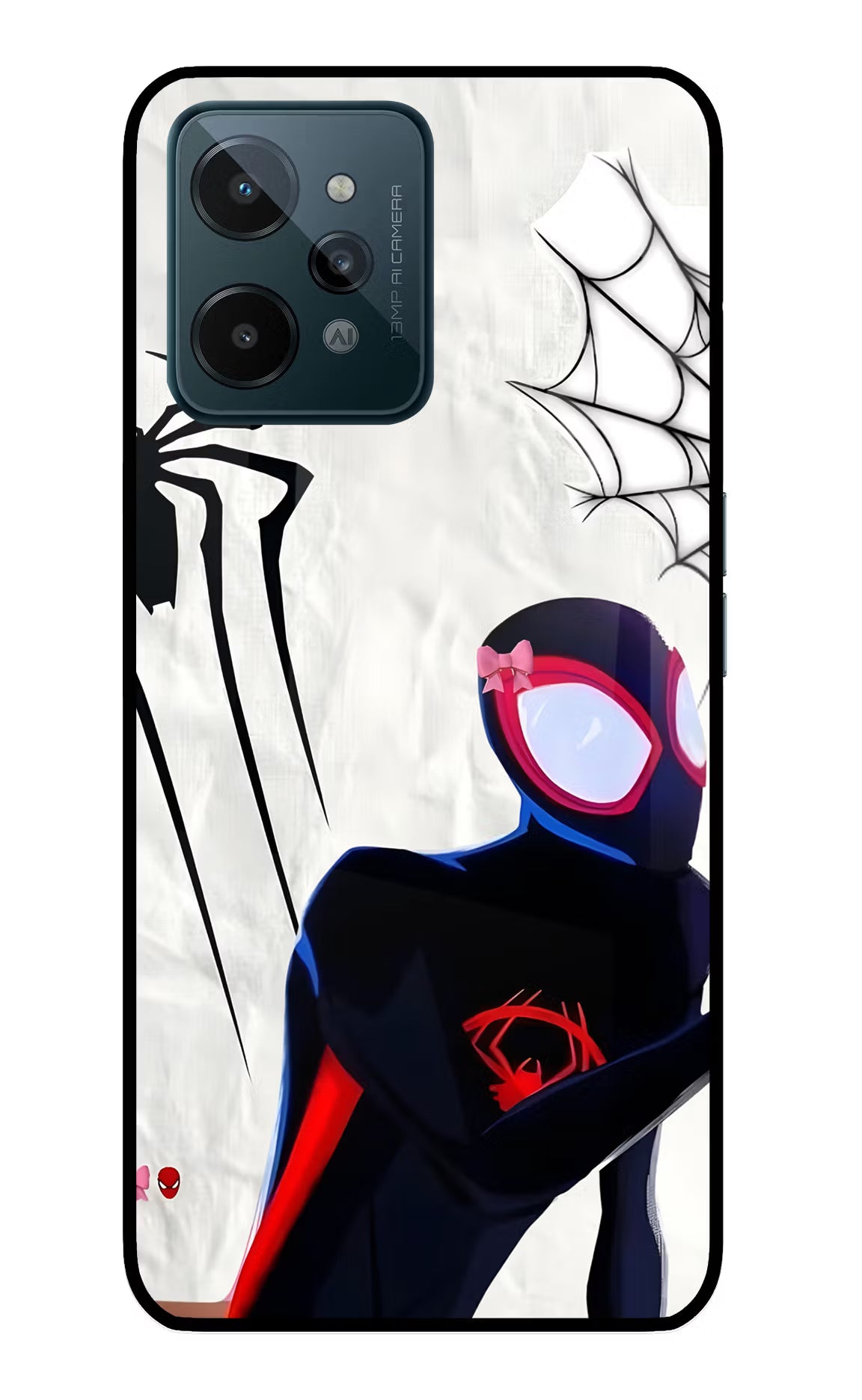 Miles Verse Realme C31 Glass Case