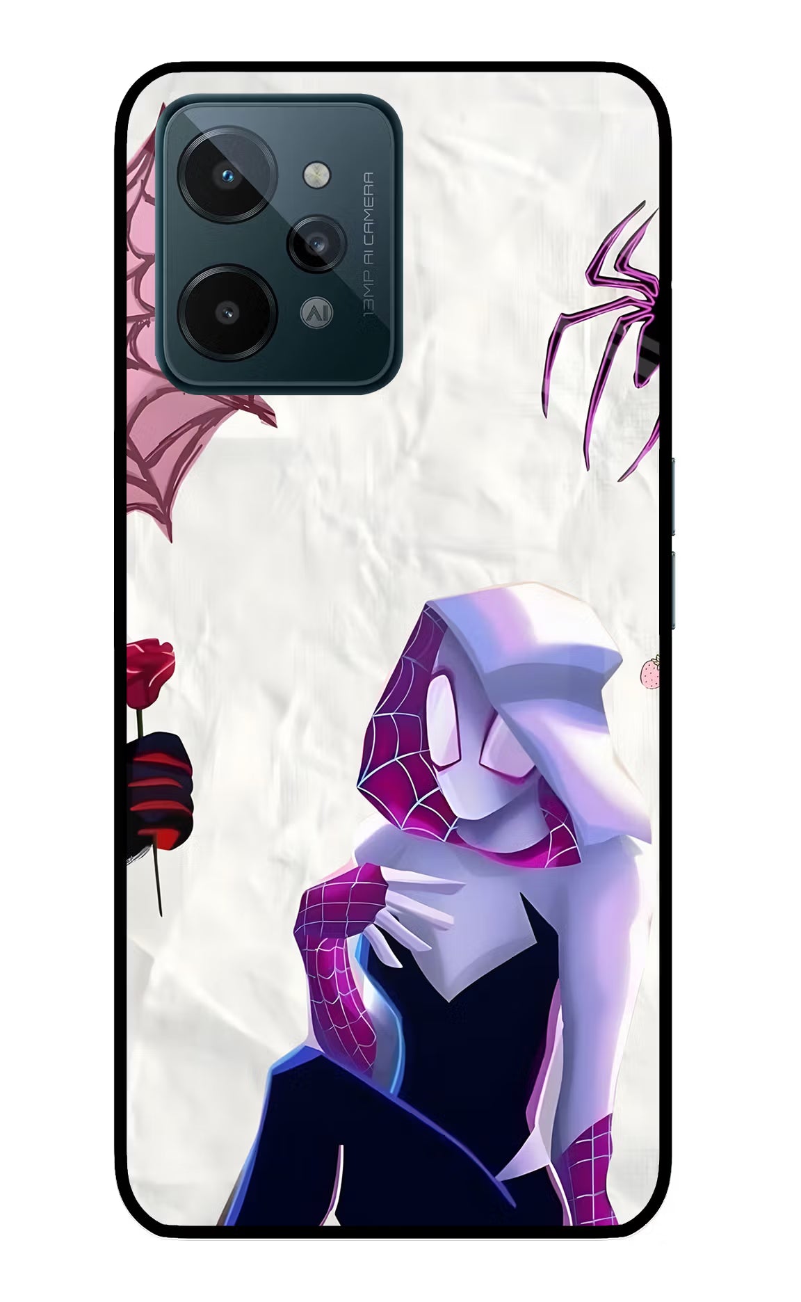 Gwen Verse Realme C31 Glass Case