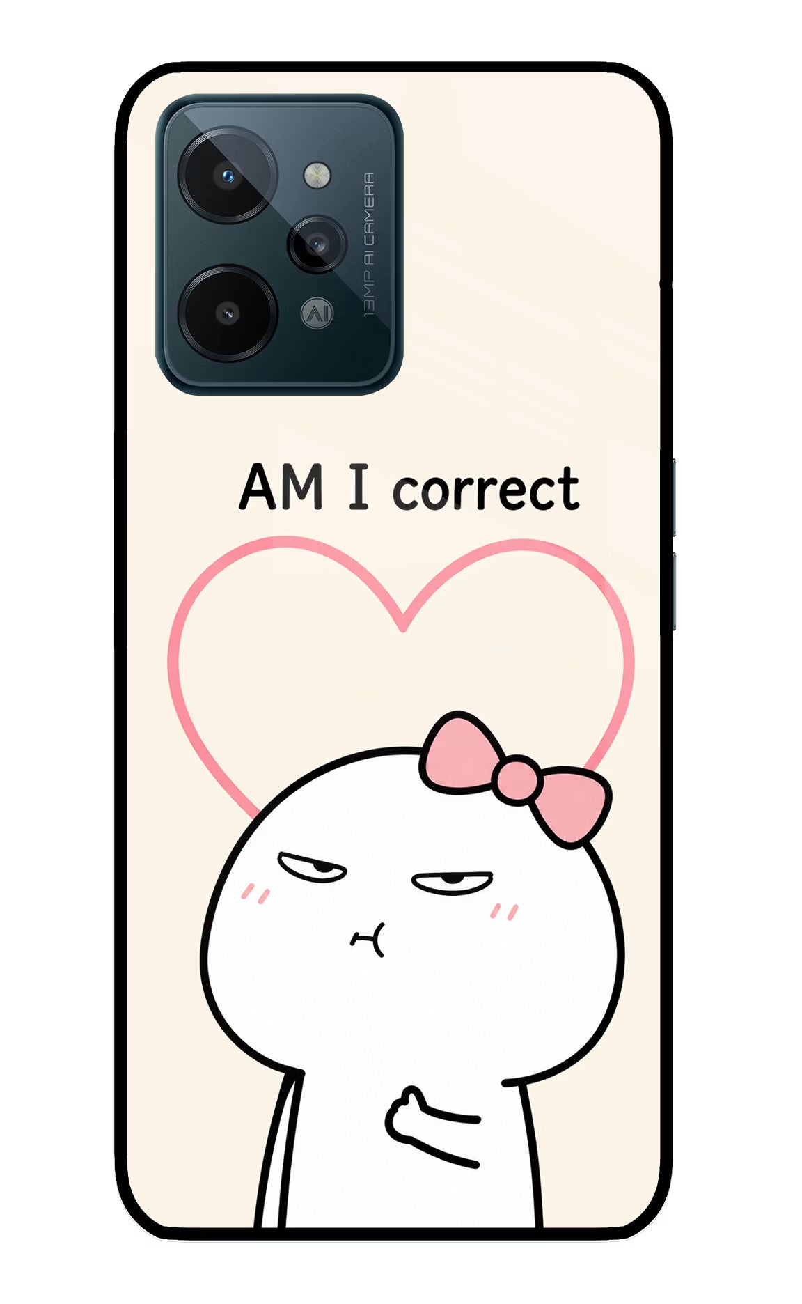 Always Right Realme C31 Glass Case