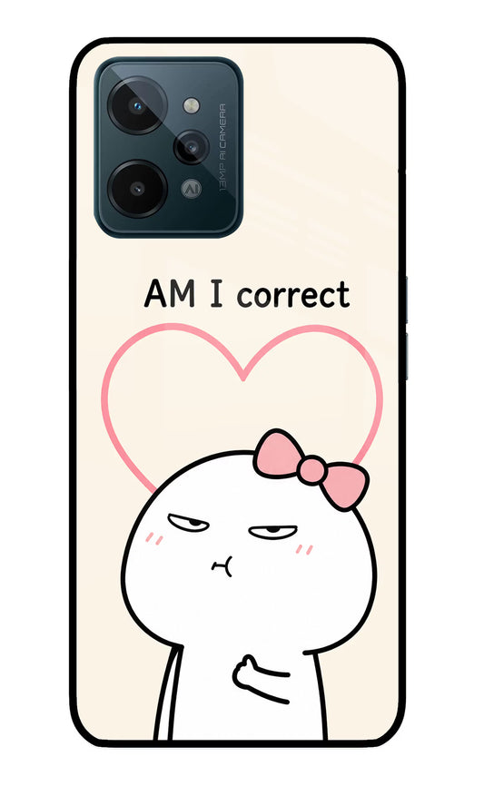 Always Right Realme C31 Glass Case