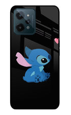 Stitch Crush Realme C31 Glass Case