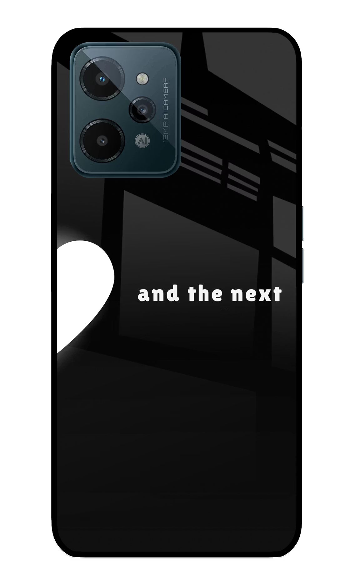 Next World Realme C31 Glass Case