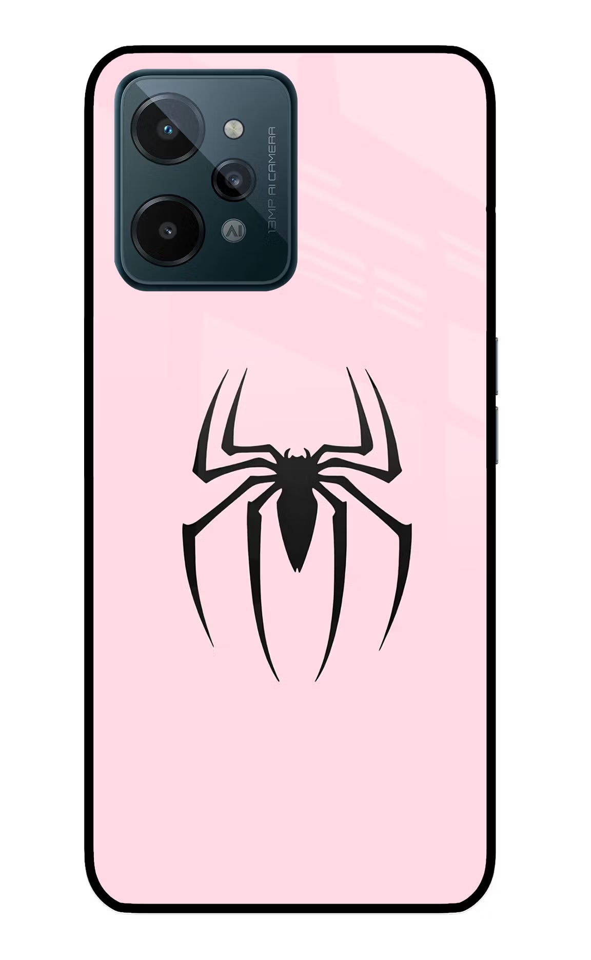 Peter Symbol Realme C31 Glass Case
