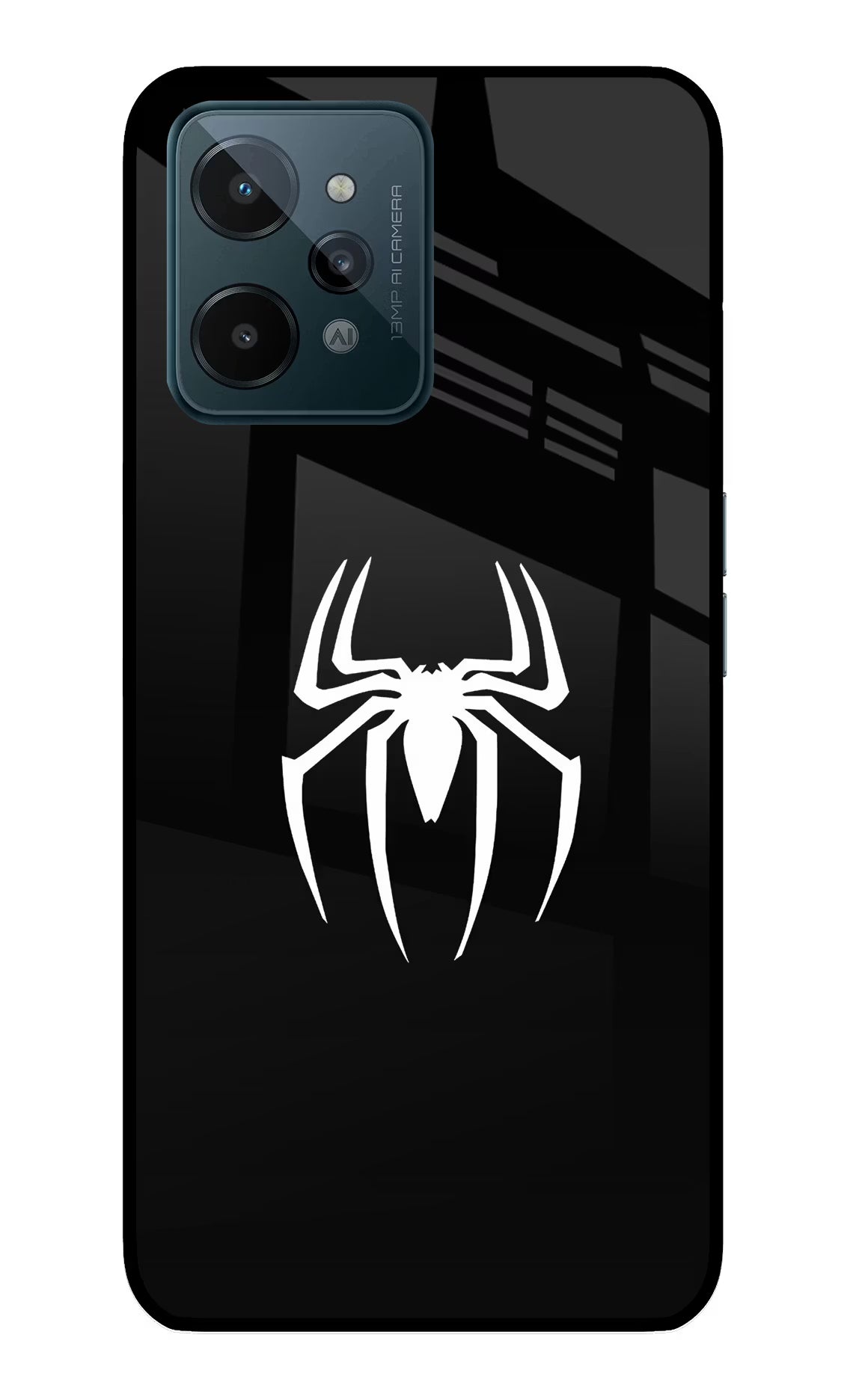 Miles Symbol Realme C31 Glass Case