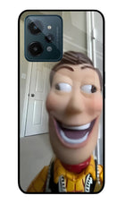 Side Eye Woody Realme C31 Glass Case