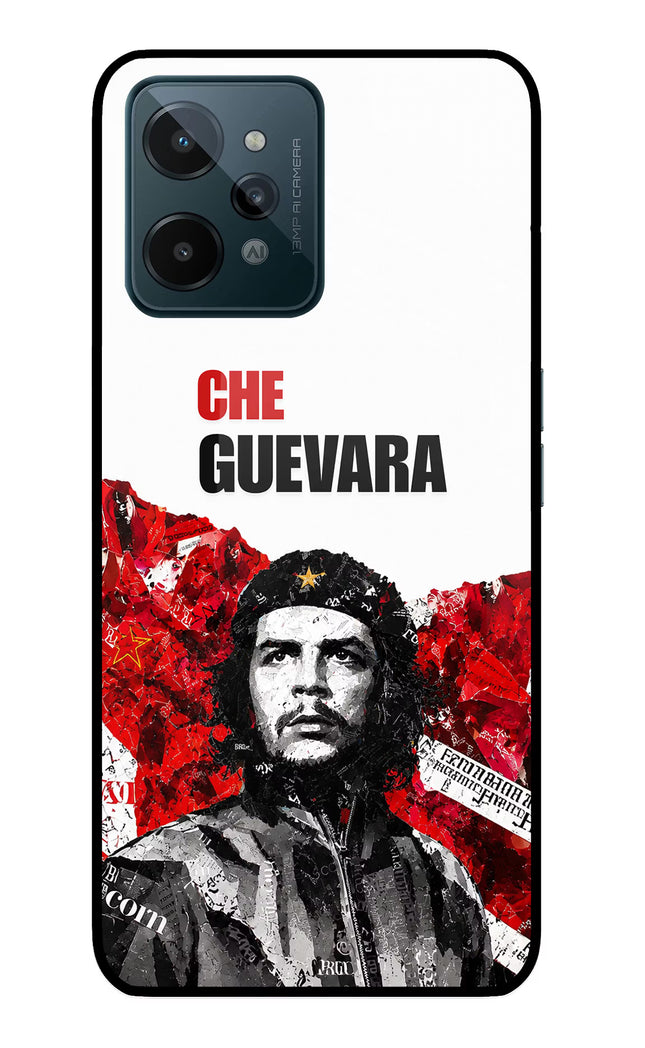 Che Guevara Revolution Realme C31 Glass Case