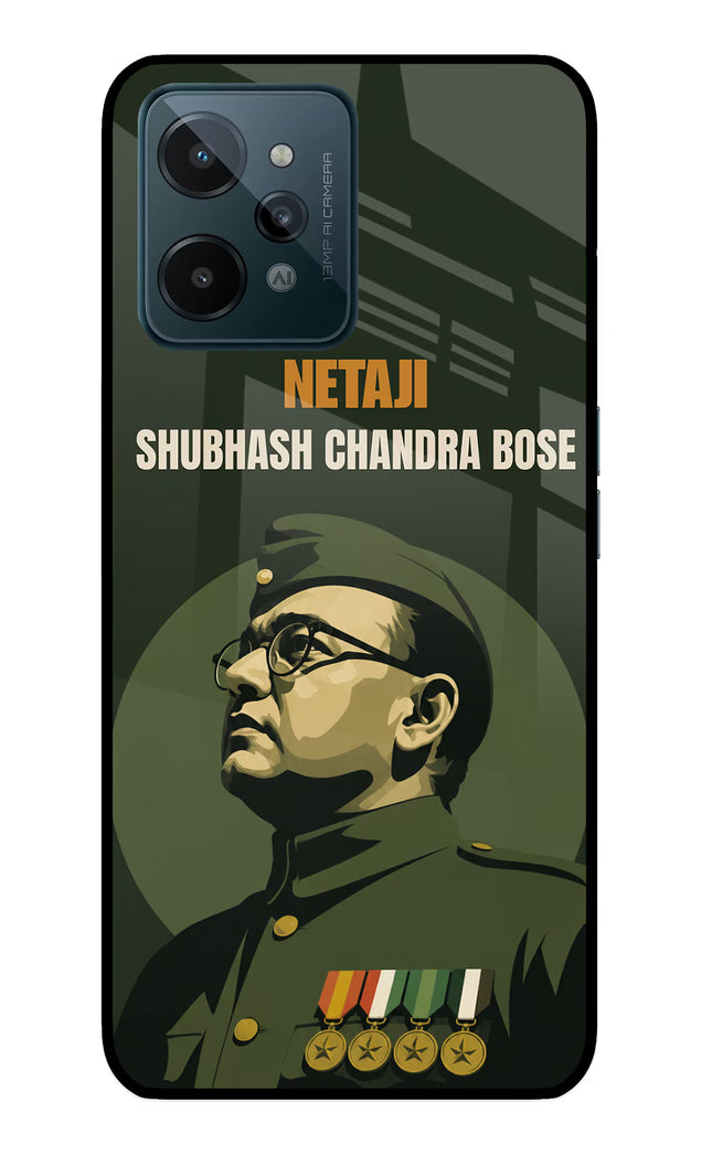 Netaji Legacy Realme C31 Glass Case
