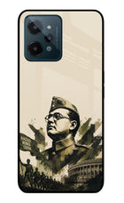 Netaji Rising Realme C31 Glass Case