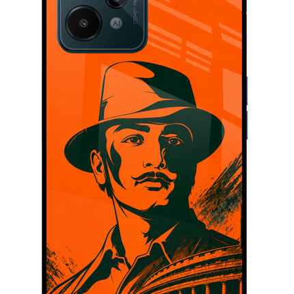 Bhagat Singh Legacy Realme C31 Glass Case