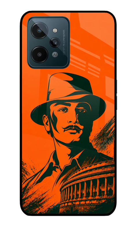 Bhagat Singh Legacy Realme C31 Glass Case