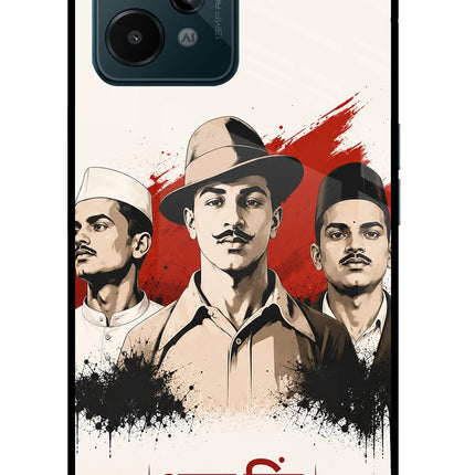 Sardar Patel Iron Will Realme C31 Glass Case