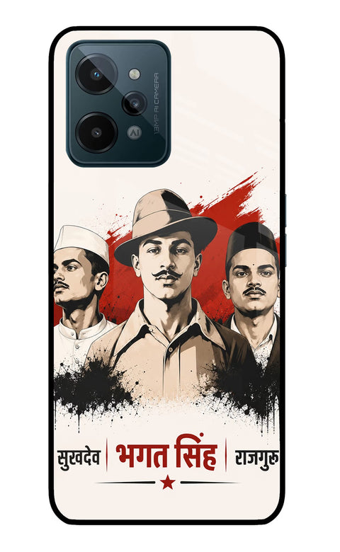 Sardar Patel Iron Will Realme C31 Glass Case