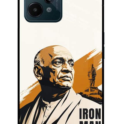 Chandrashekhar Azad Fearless Realme C31 Glass Case