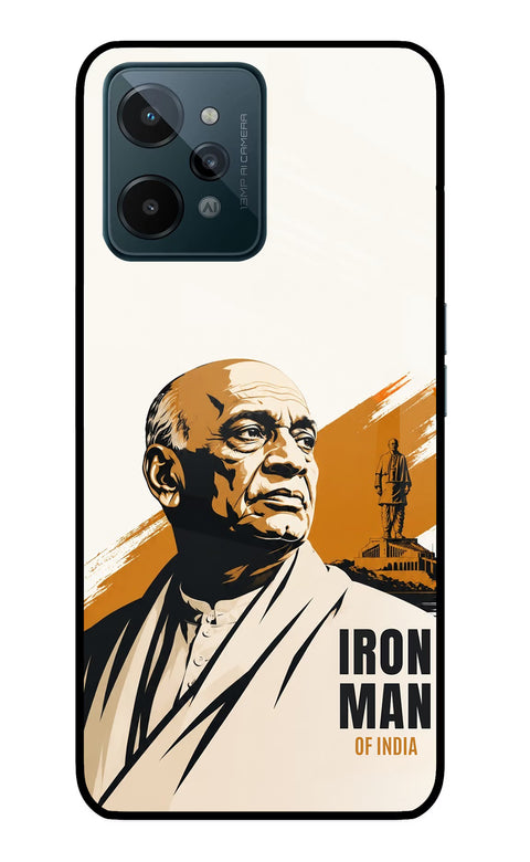 Chandrashekhar Azad Fearless Realme C31 Glass Case