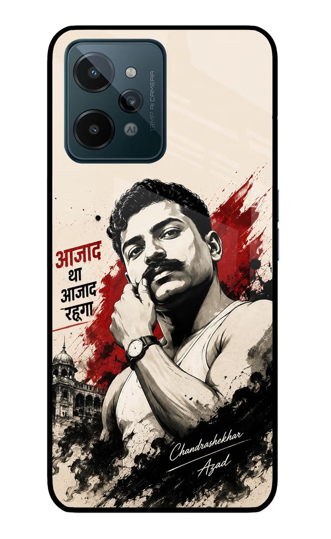 Dr. Ambedkar Visionary Realme C31 Glass Case