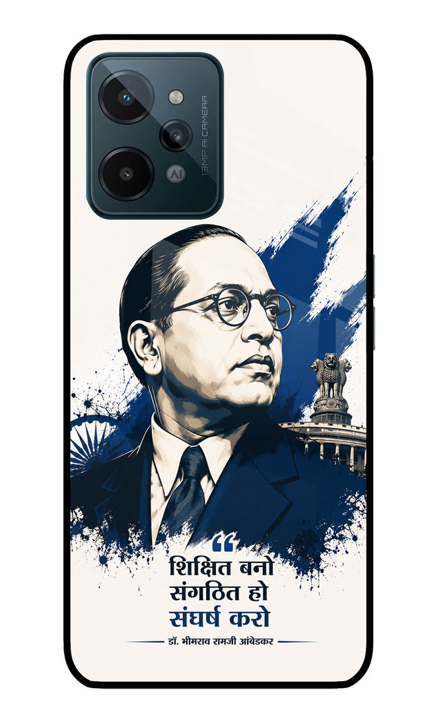 Bhagat Singh Trio Realme C31 Glass Case