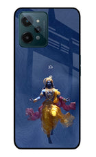 Cosmic Krishna Realme C31 Glass Case