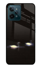 Silent Swans Realme C31 Glass Case