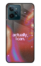 Pink Aura Realme C31 Glass Case