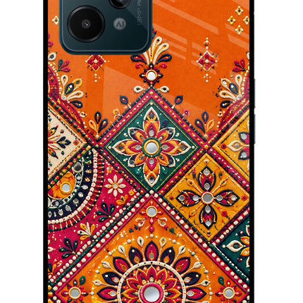 Kutch Glow Realme C31 Glass Case