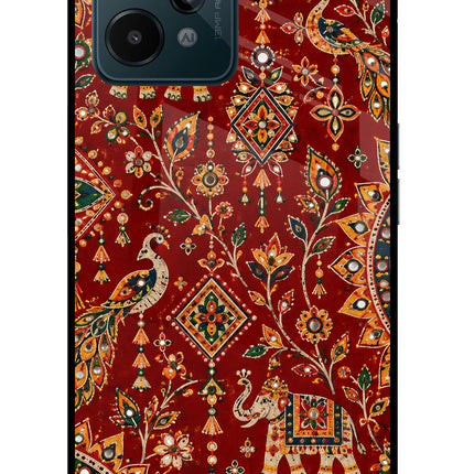 Laal Riwaaz Realme C31 Glass Case