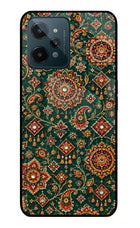 Green Pataka Realme C31 Glass Case