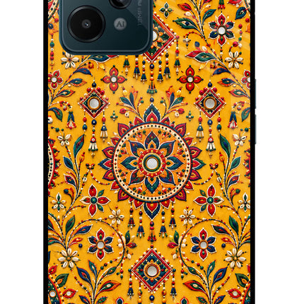 Sunlit Aura Realme C31 Glass Case