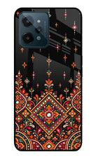 Noir Mehfil Realme C31 Glass Case