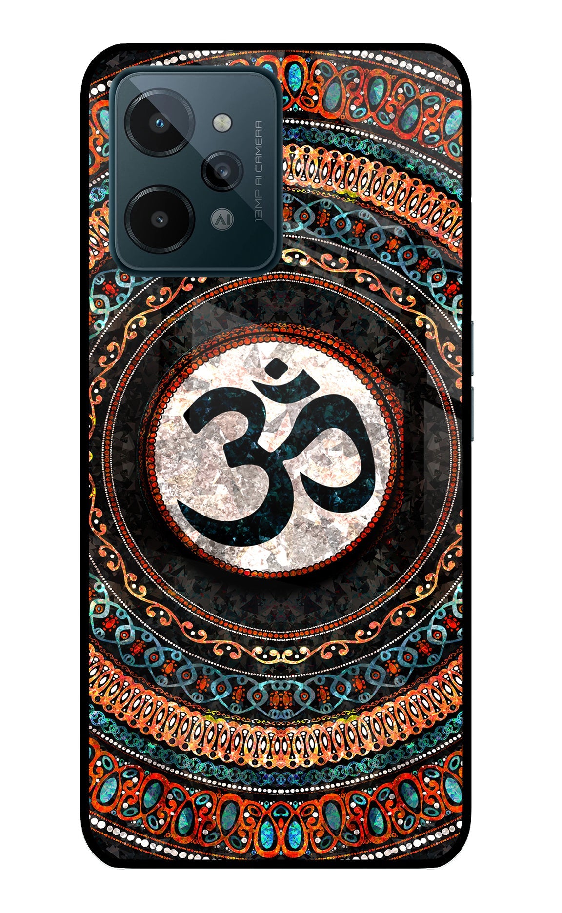 Om Culture Realme C31 Pop Case