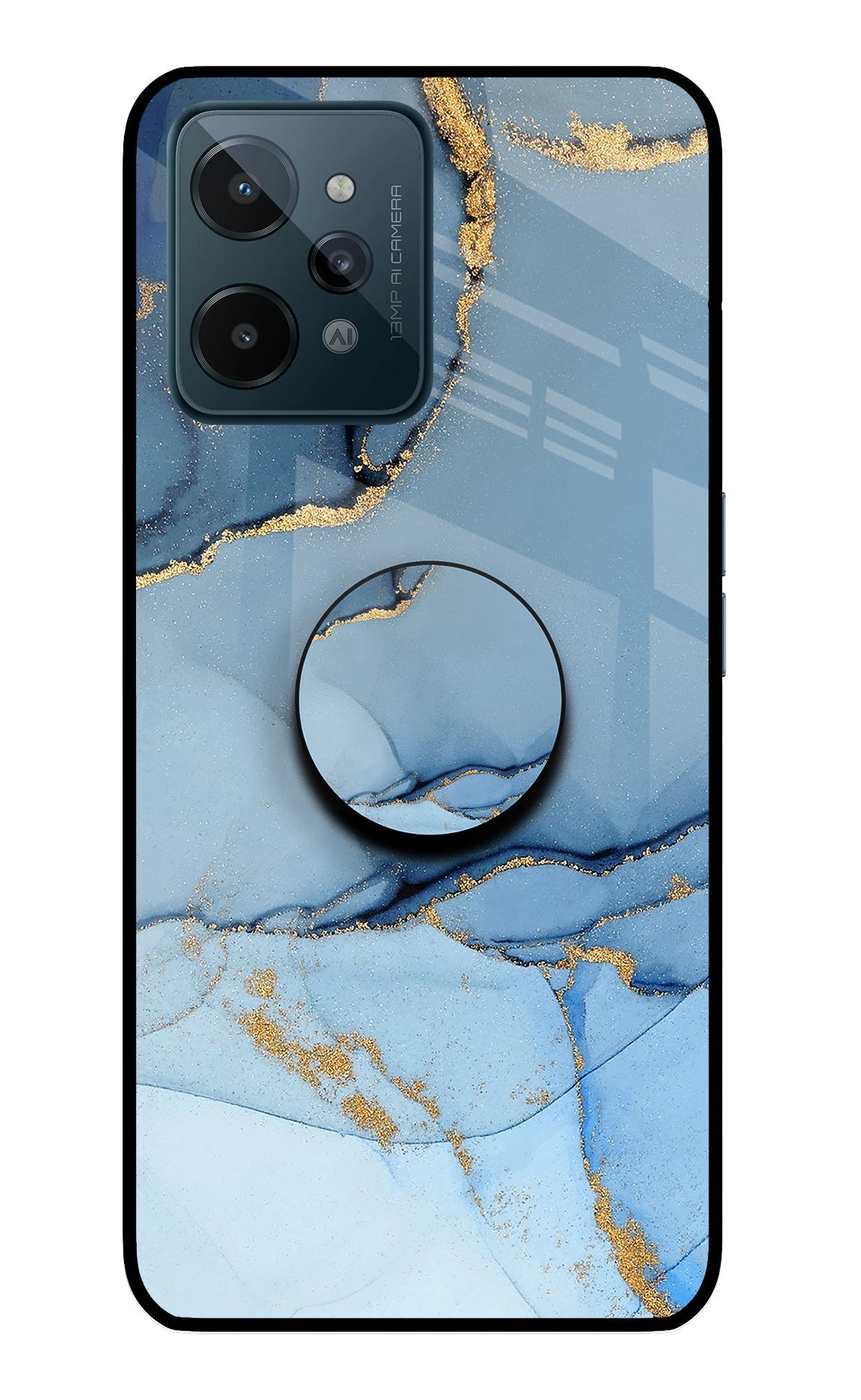 Blue Marble Realme C31 Pop Case