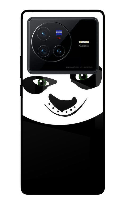 Panda Vivo X80 Glass Case