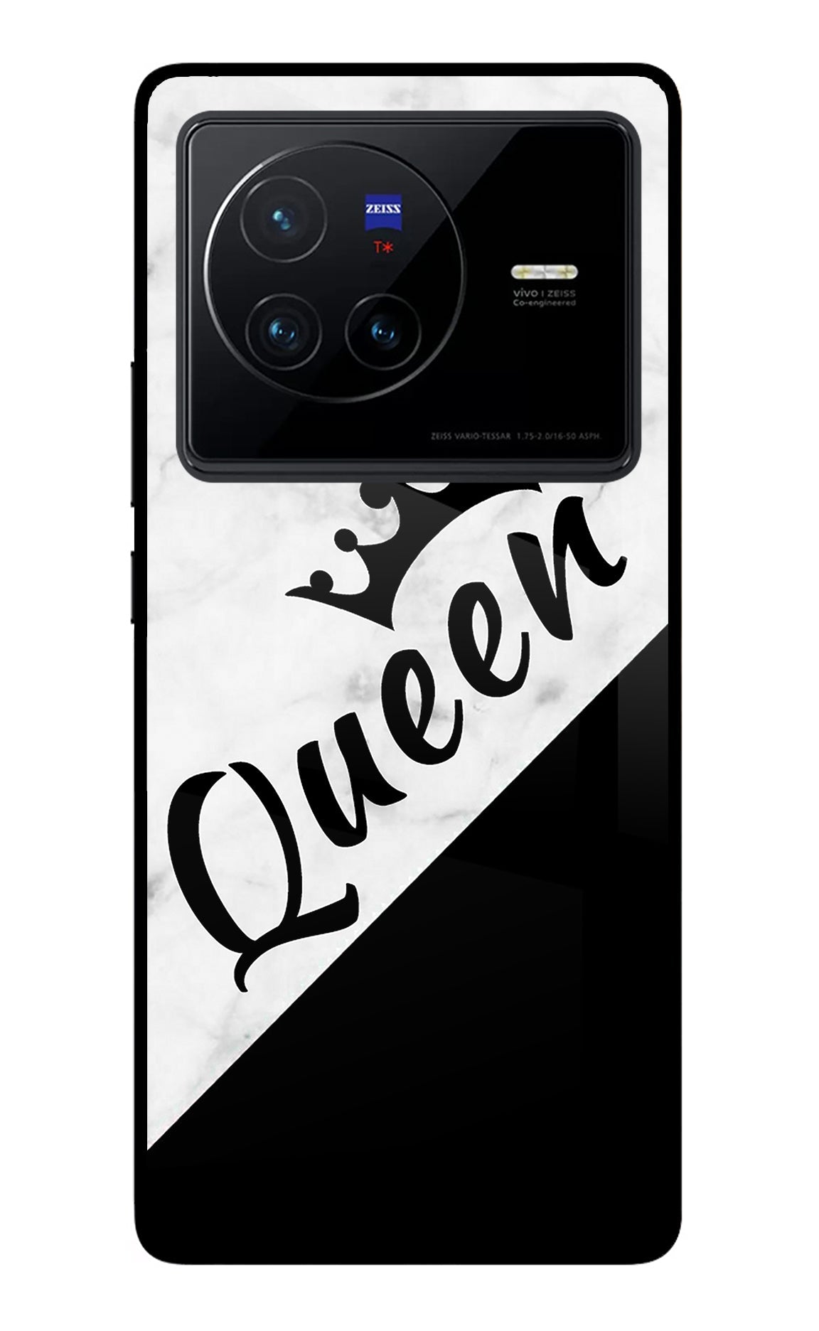 Queen Vivo X80 Back Cover