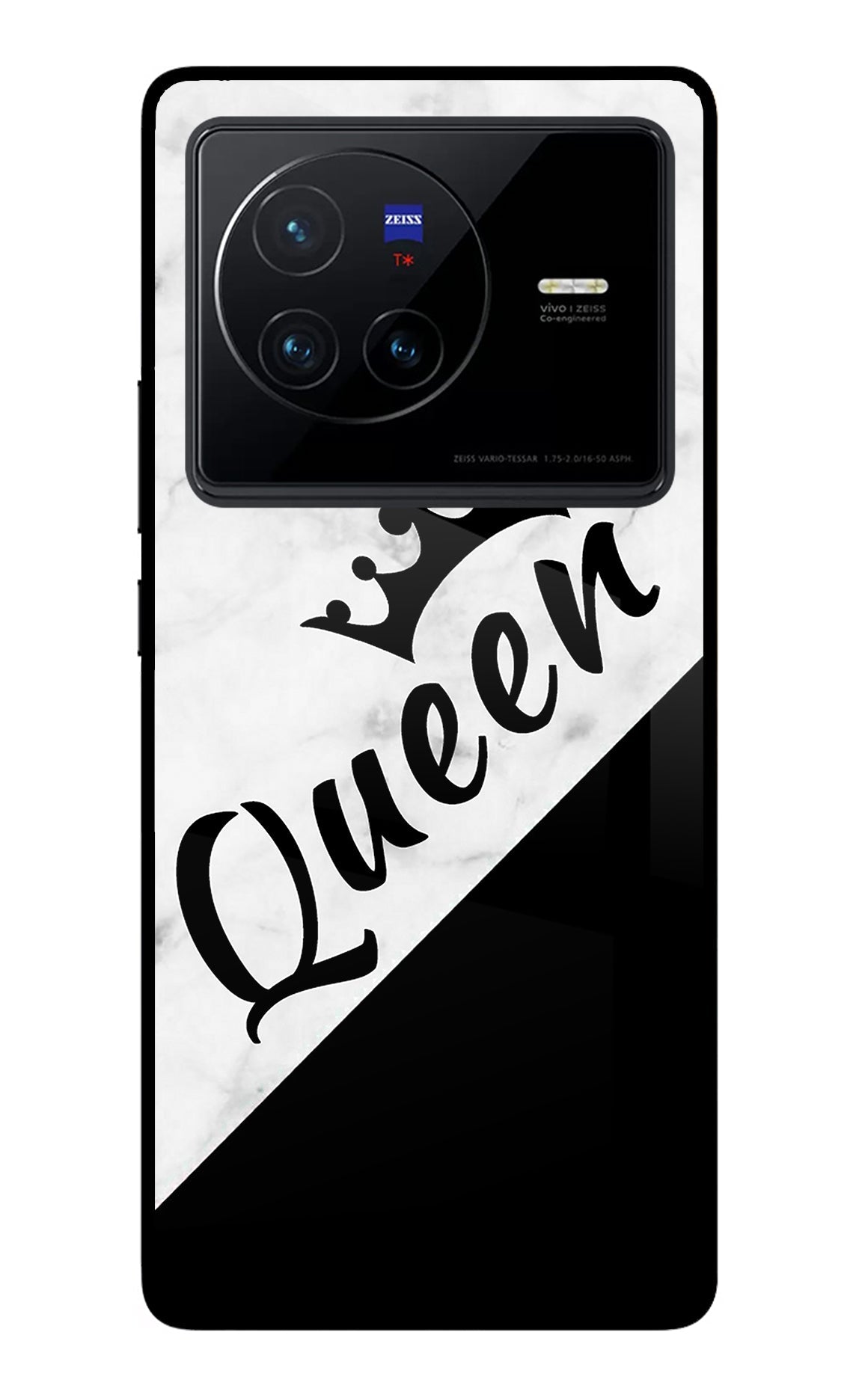Queen Vivo X80 Glass Case