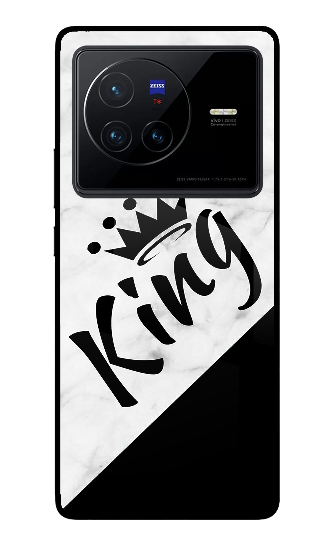 King Vivo X80 Back Cover