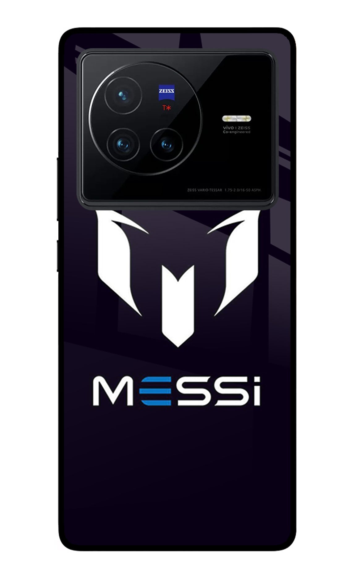 Messi Logo Vivo X80 Back Cover