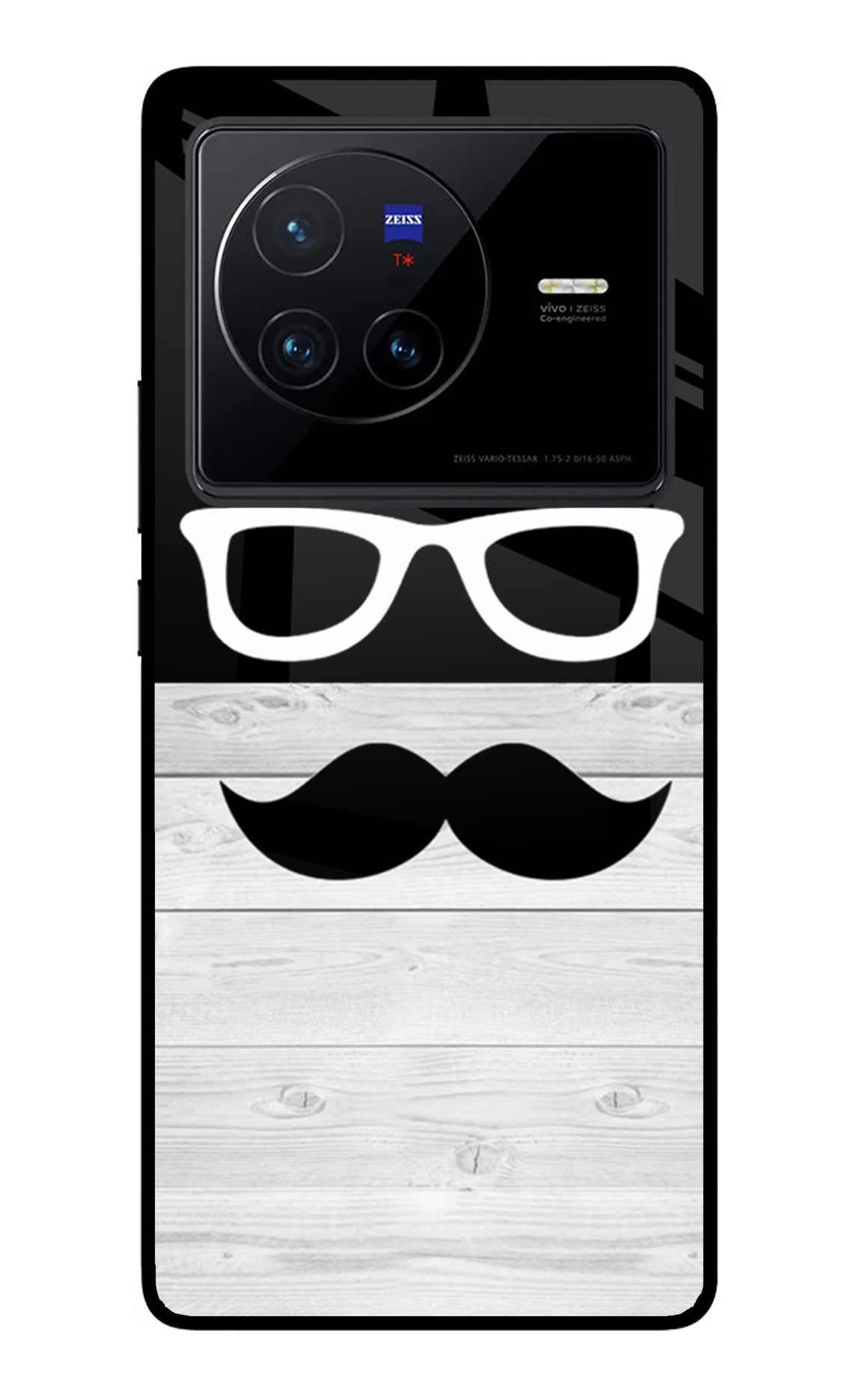 Mustache Vivo X80 Back Cover