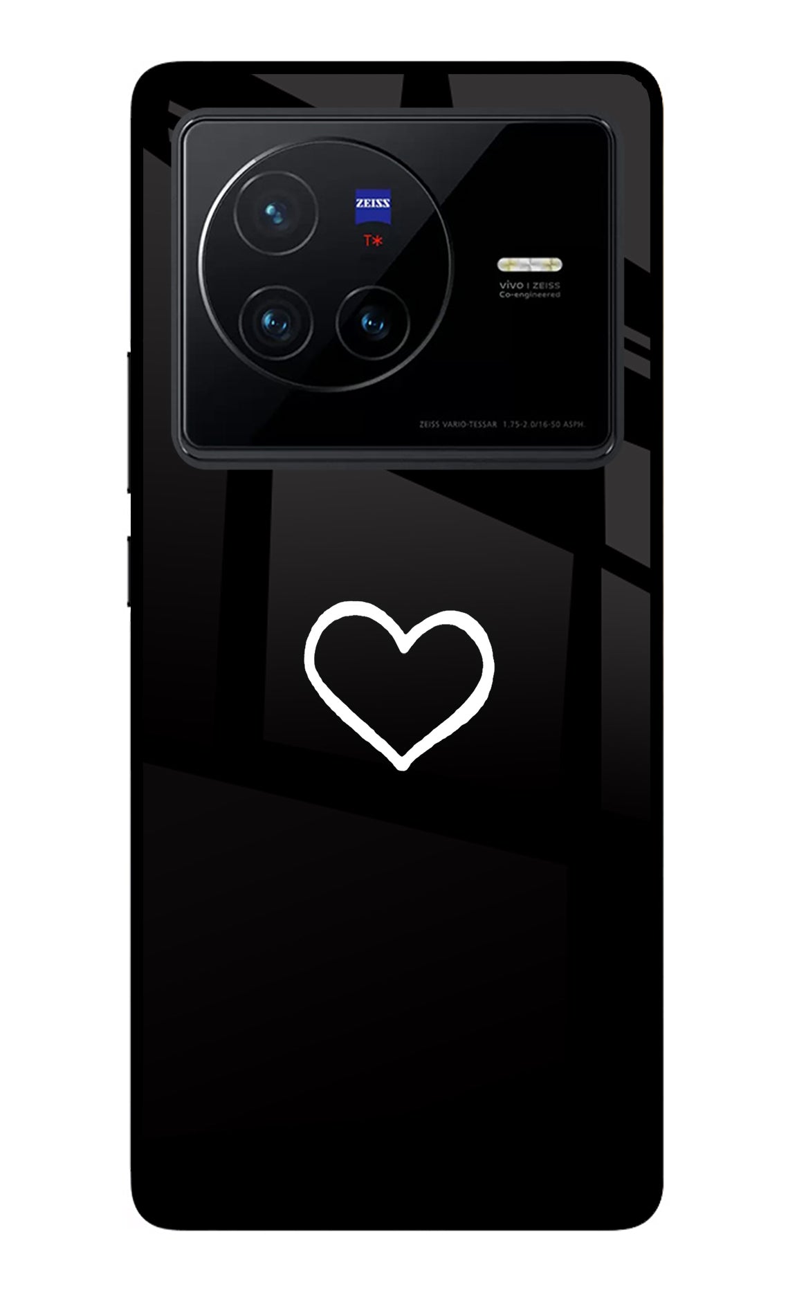 Heart Vivo X80 Back Cover