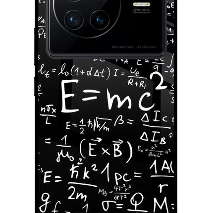 Physics Formula Vivo X80 Glass Case