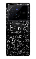 Physics Formula Vivo X80 Glass Case