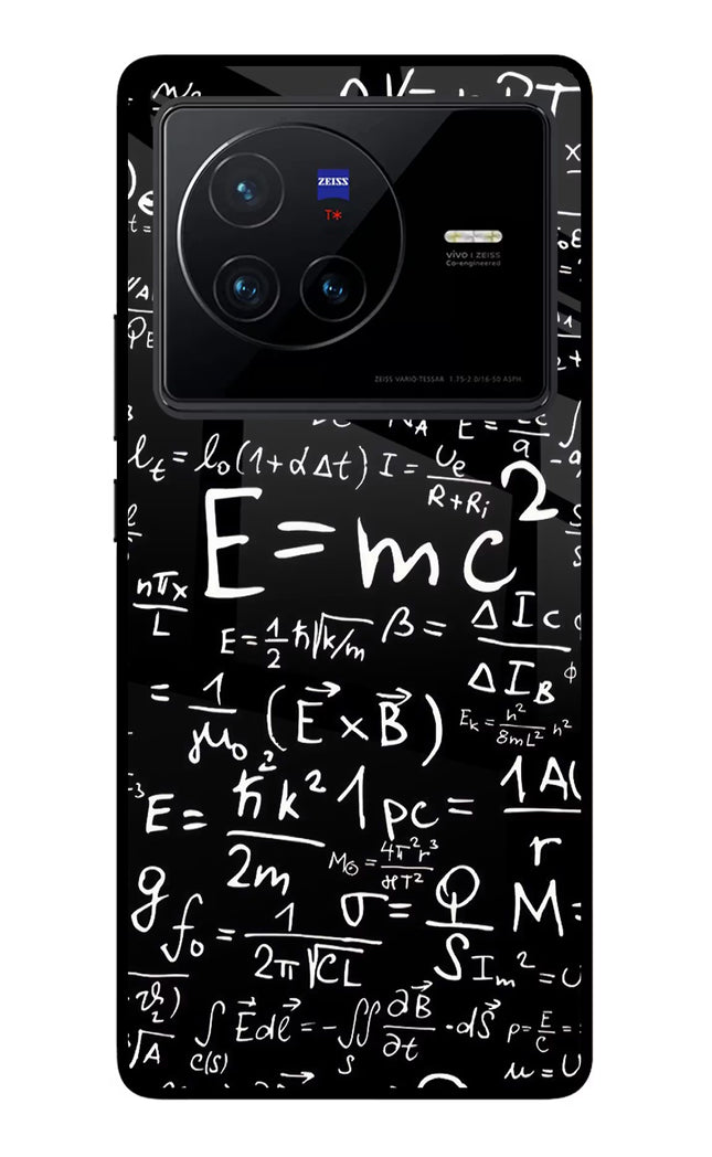 Physics Formula Vivo X80 Glass Case