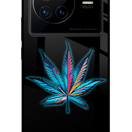 Weed Vivo X80 Glass Case