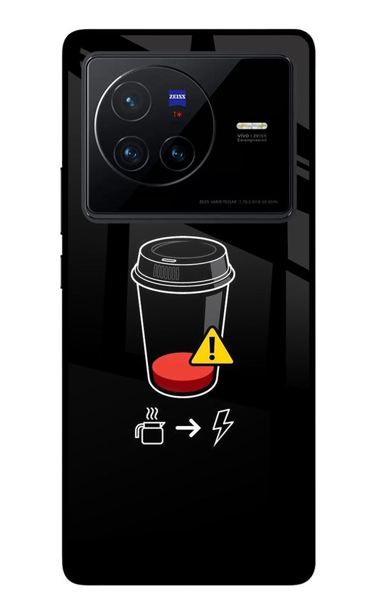 Coffee Vivo X80 Glass Case