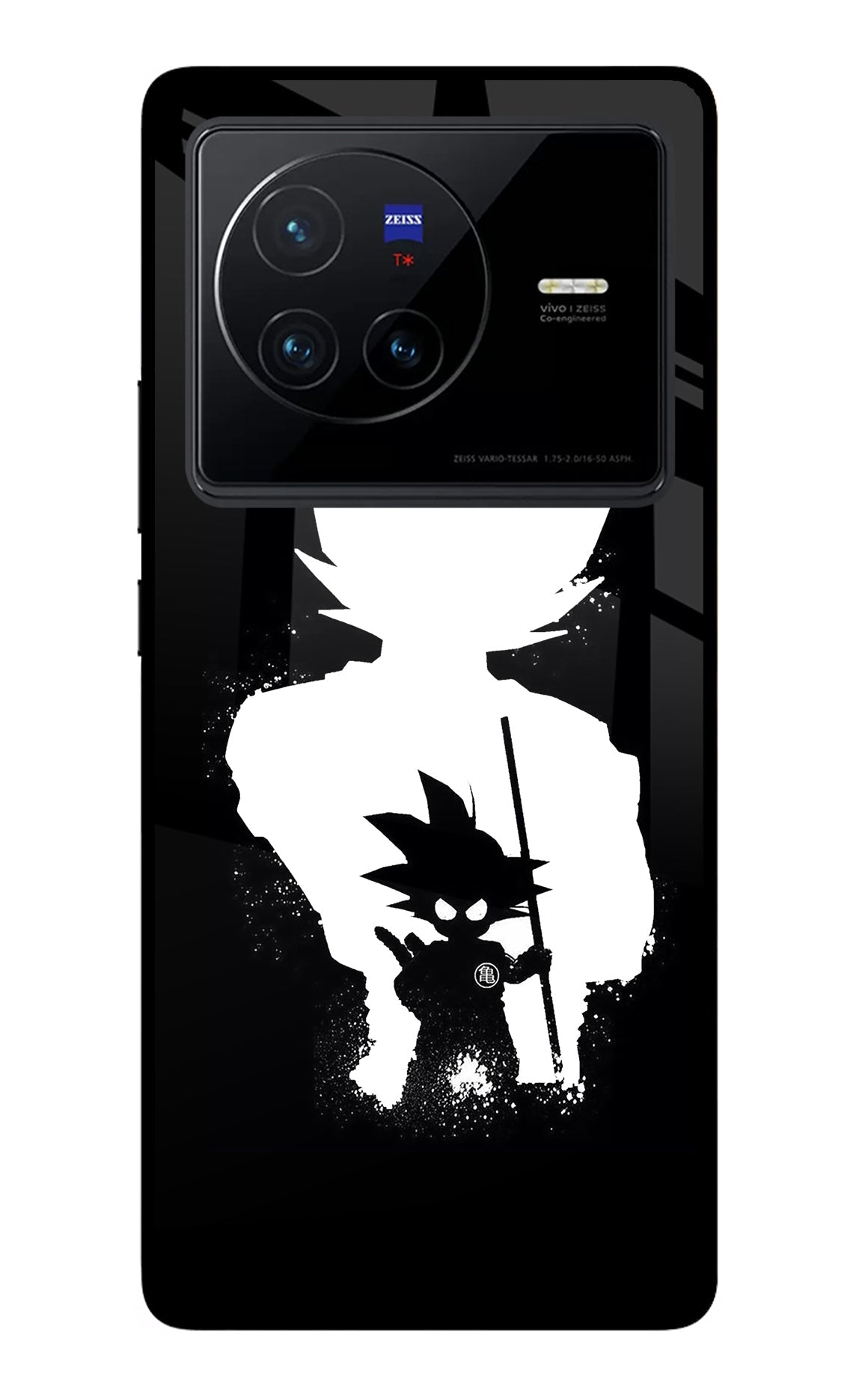 Goku Shadow Vivo X80 Back Cover