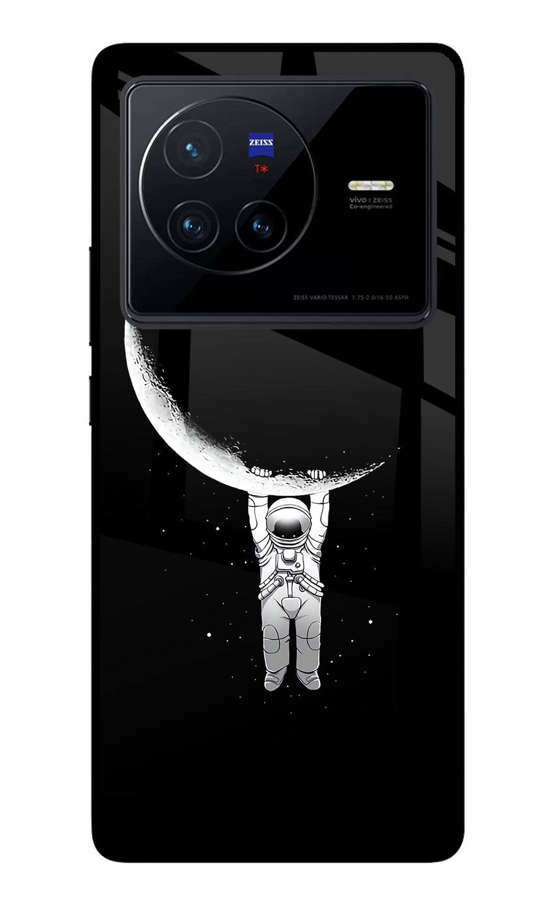 Moon Space Vivo X80 Glass Case