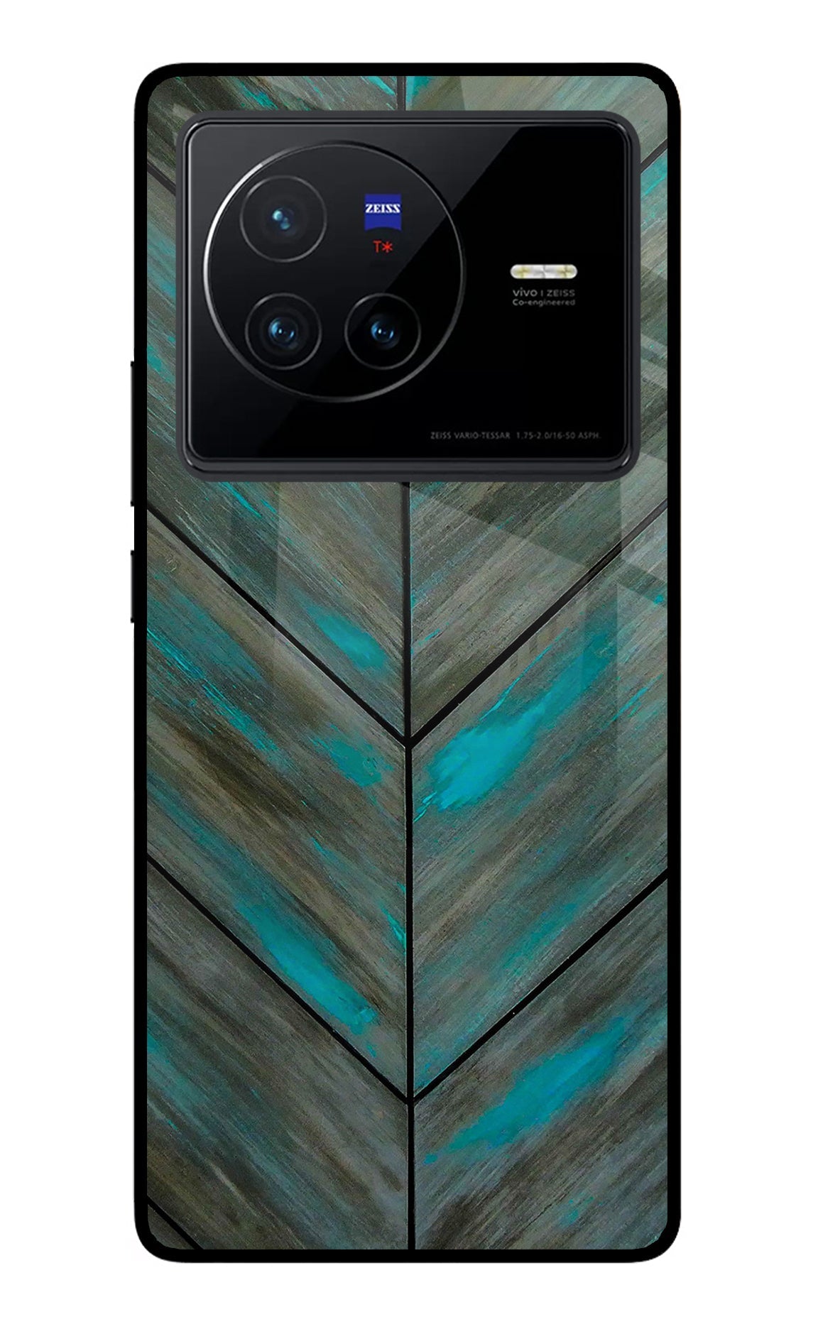 Pattern Vivo X80 Back Cover