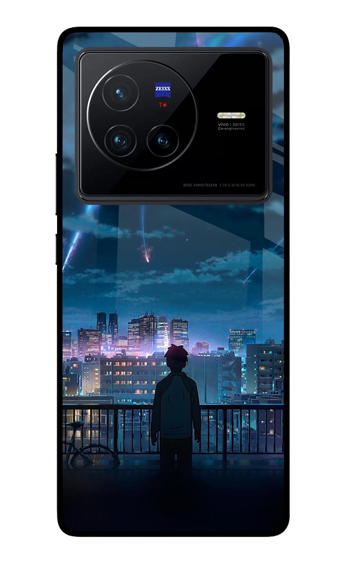 Anime Vivo X80 Back Cover