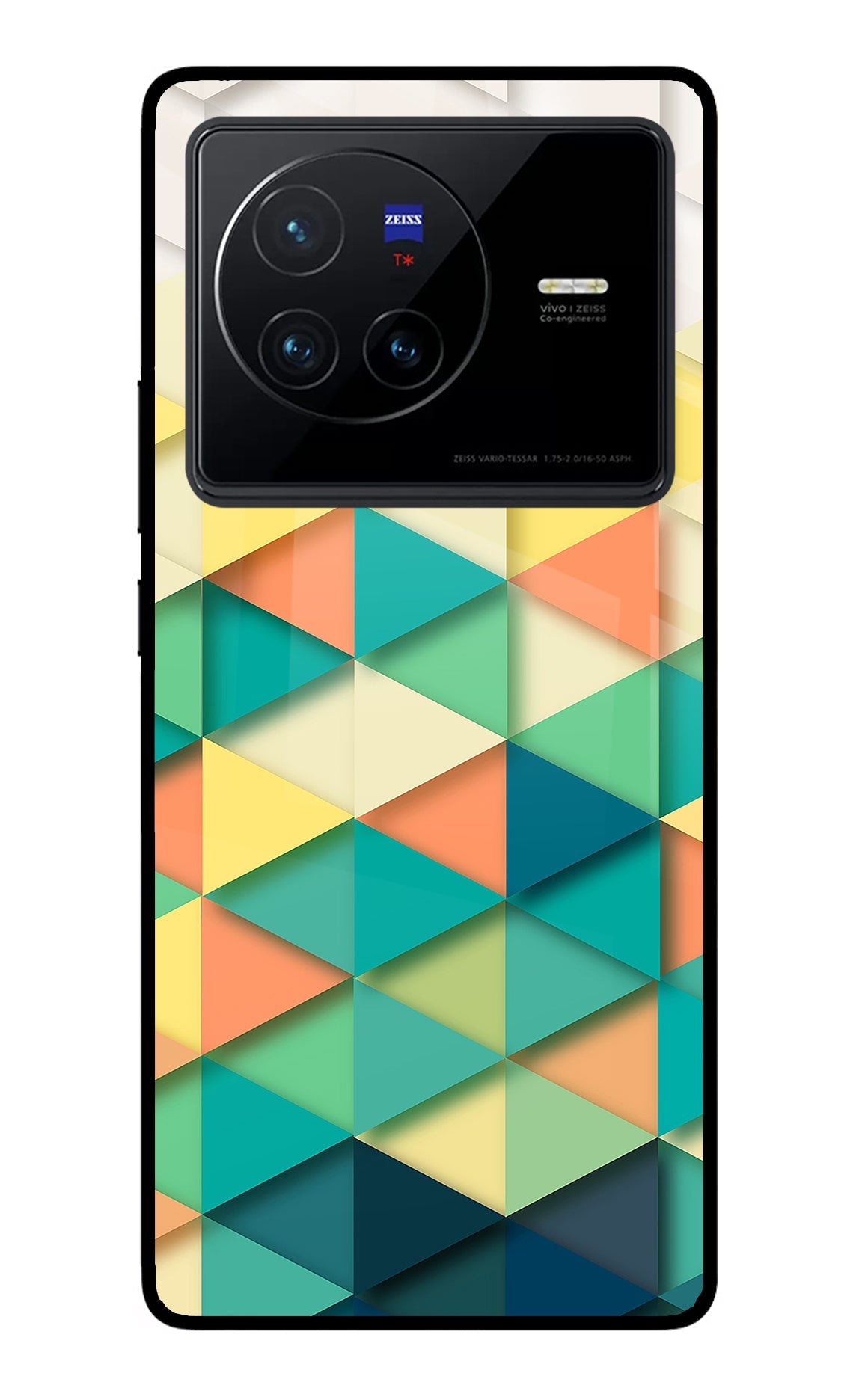 Abstract Vivo X80 Back Cover