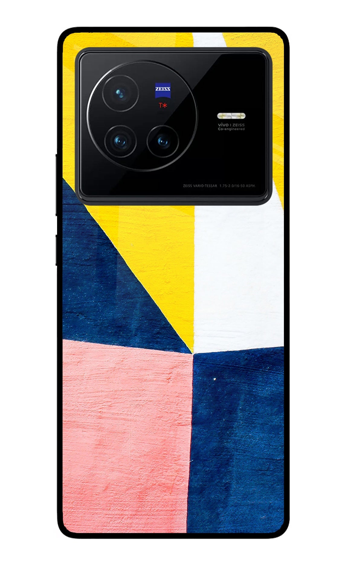 Colourful Art Vivo X80 Back Cover